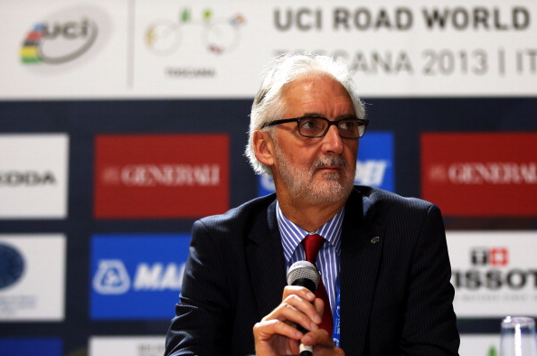 UCI President Brian Cookson said he was determined to regain trust of fans, broadcasters and riders by acting on CIRC's recommendations ©Getty Images