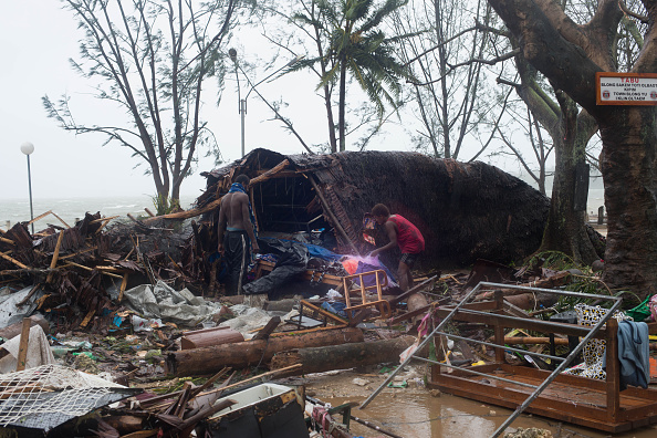 The IOC and ANOC have pledged $500,000 to help Vanuatu after it was hit by a massive cyclone ©Getty Images