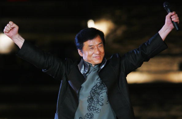 World famous actor Jackie Chan is recording a song for the Beijing 2022 Olympic and Paralympic bid ©Getty Images