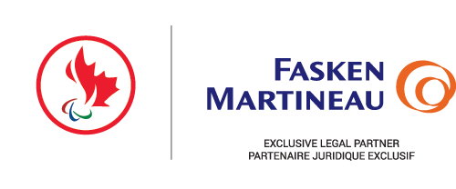 The Canadian Paralympic Committee have announced a corporate partnership with Fasken Martineau ©CPC