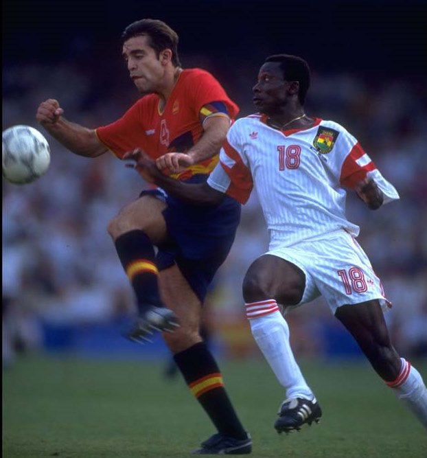Ghana's last Olympic medal came at Barcelona 1992 when the football team won a bronze ©Getty Images