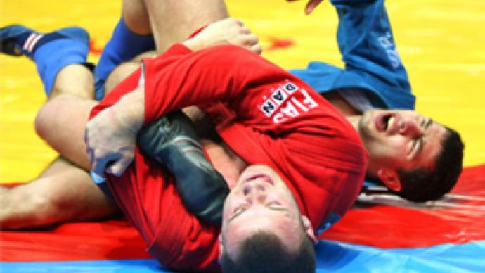 The 2014 President's Sambo Cup took place in Bluewater, Kent, and was won by Russia ©President's Cup