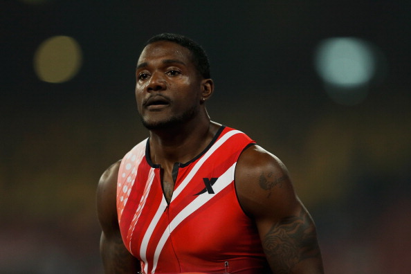 Justin Gatlin, the former Olympic 100m champion who has served two doping suspensions has roused controversy following Nike's signing him up with a new deal this season ©Getty Images