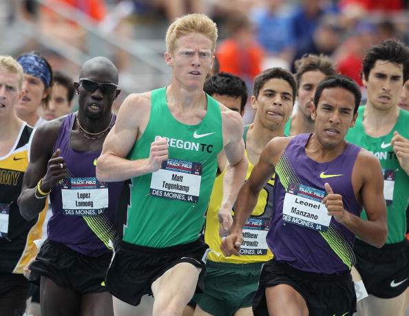 American runner Matthew Tegenkamp has been added to this year's Boston Marathon field ©Getty Images