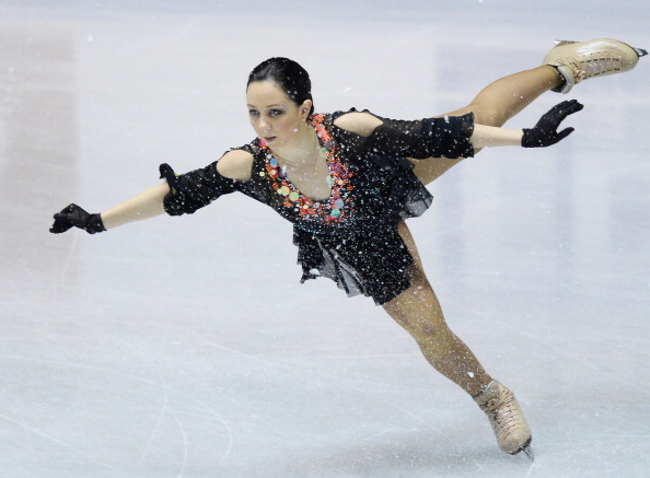 Elizaveta Tuktamysheva will lead a three-strong Russian charge in the ladies singles event ©Getty Images