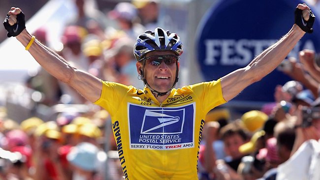 Doping allegations dogged Lance Armstrong throughout his seven-year Tour de France winning streak, including receiving help from former UCI President Hein Verbruggen ©Getty Images