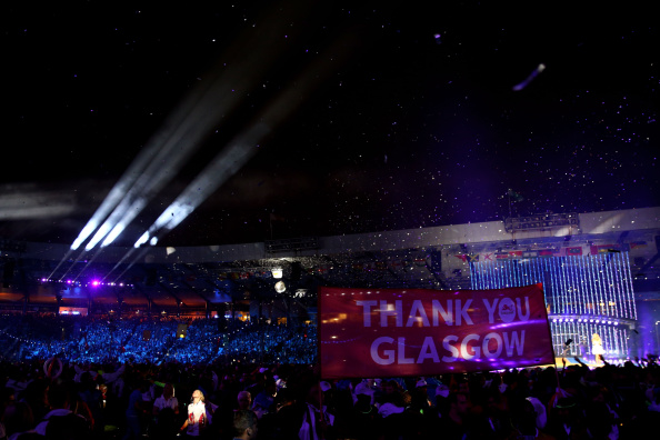 Mike Hooper hailed Glasgow 2014 as "the standout Games in the history of the movement" ©Getty Images