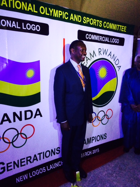 RNOSC President Robert Bayigamba revealed ambitious plans for the Olympic Hub ©ITG
