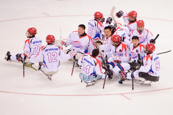 South Korea defeated Sweden to win the Ice Sledge Hockey World Championships B-Pool ©Getty Images
