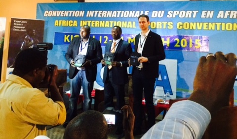 Speakers at the CISA Convention in Kigali ©ITG