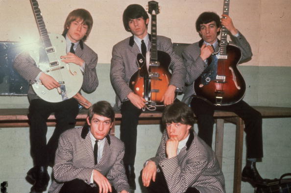 The Rolling Stones, pictured in 1964, are a model of effective organisational strategies as far as Samuel Bacharach is concerned. And he prefers them to The Beatles ©Hulton Archive/Getty Images