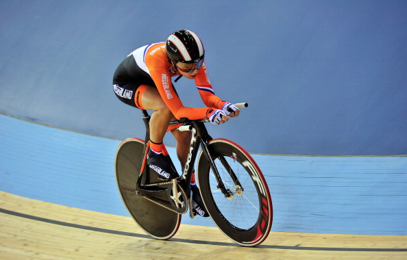 Alyda Norbruis, pictured at London 2012, won three gold medals in front of a home crowd at Apeldoorn ©Getty Images