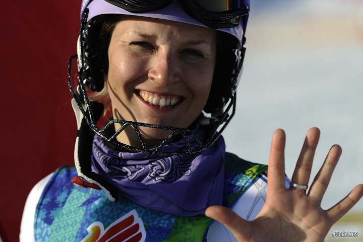 Czech star Tereza Kmochova finished the Winter Deaflympics with five gold medals after she won every Alpine skiing title available in Russia ©Ugra 2015