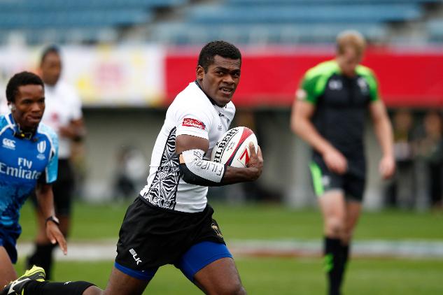 Defending champions Fiji are one of only two sides to hold a 100 per cent record heading into the quarter-finals ©World Rugby/Martin Seras Lima
