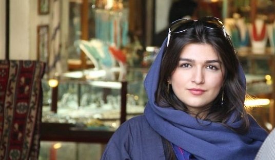 Ghoncheh Ghavami was given a year's jail sentence after she attended an FIVB World League match against Italy in Tehran in June ©Change.org