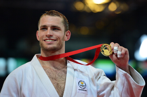 Glasgow 2014 Commonwealth Games gold-medal winning judoka Zack Piontek was one of the many athletes taking part in the Athletes Career Programme  ©Getty Images