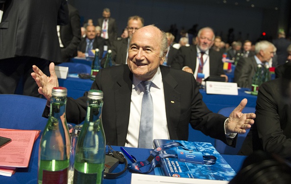 If re-elected as FIFA President this year, the 2026 race is likely to be the last presided over by Sepp Blatter ©AFP/Getty Images