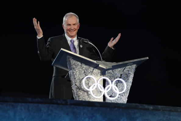 John Furlong was the President and chief executive of Vancouver 2010 ©Getty Images