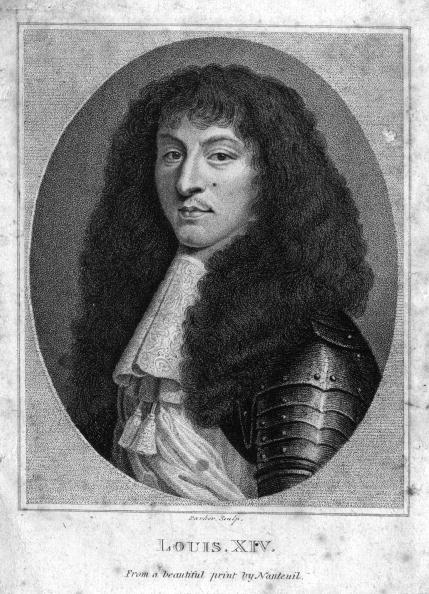 France's Louis XIV, who was said to have announced: "L'etat - c'est moi" - "The state - that's me". Using the quote was a bit of a clue Hightower wasn't serious. The views of Louis XIV on the Mile distance have not been recorded  ©Hulton Arichive/Getty Images