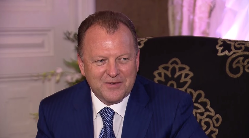 Marius Vizer has said sport is the definition of his life ©YouTube