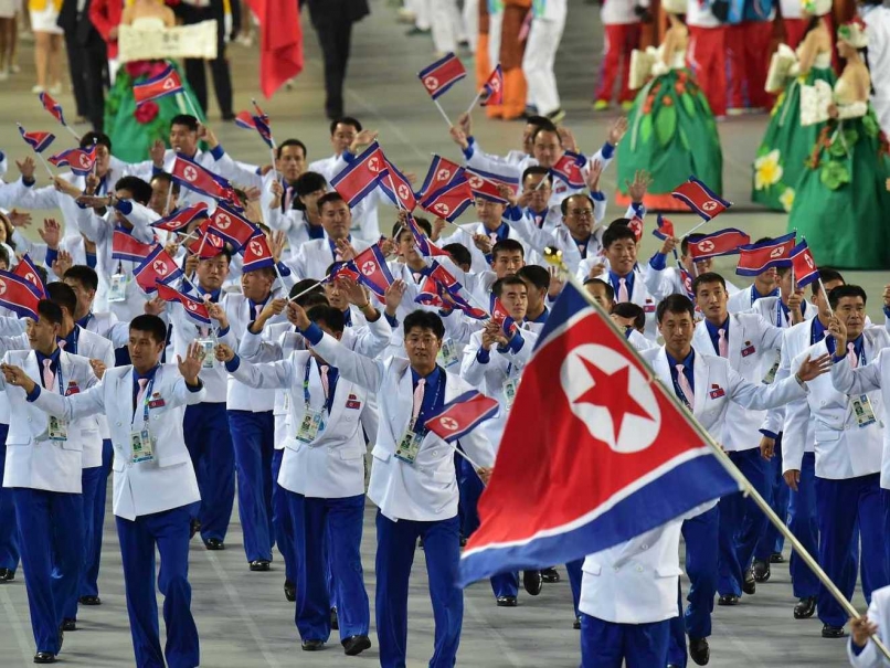 North Korea competed at the 2014 Asian Games in Incheon ©AFP/Getty Images