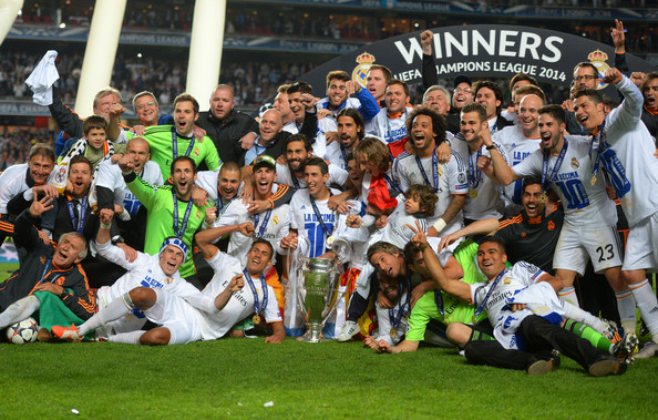 The success of the Champions League was a major factor in UEFA's positive financial results ©Getty Images