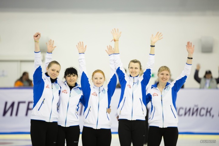 Russia's women made the final of the curling thanks to an 8-2 thrashing of Croatia  ©Ugra 2015