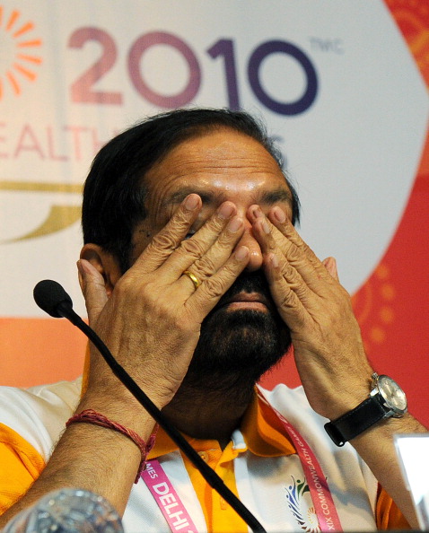 Suresh Kalmadi, the former Delhi 2010 Commonwealth Games chairman, was among several Indian officials to be charged with criminal conspiracy, cheating and corruption ©Getty Images