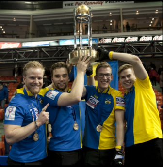 Sweden reclaimed the Ford World Men's Curling Championship after beating Norway ©WCF