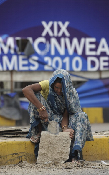 The 2010 Commonwealth Games in New Delhi were widely criticised on various fronts ©Getty Images