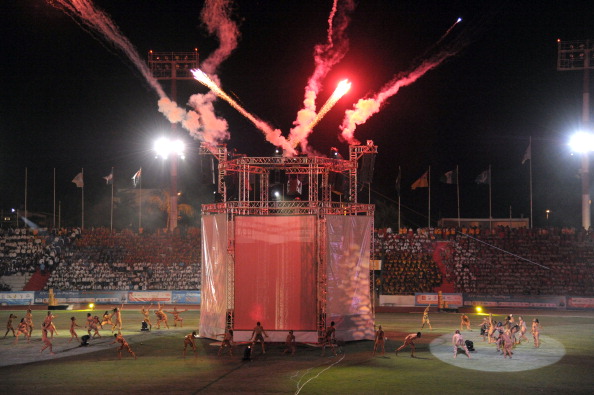The 2011 Pacific Games took place in New Caledonia ©Getty Images