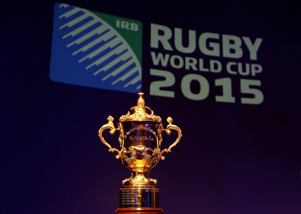 The 2015 Rugby World Cup will take place from September 18 to October 31 ©Getty Images