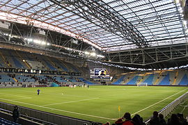 The Astana Arena National Stadium would be a key part of any 2026 World Cup bid ©Wikipedia