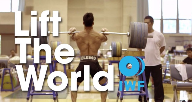 The IWF have officially released their Lift the World documentary online ©IWF