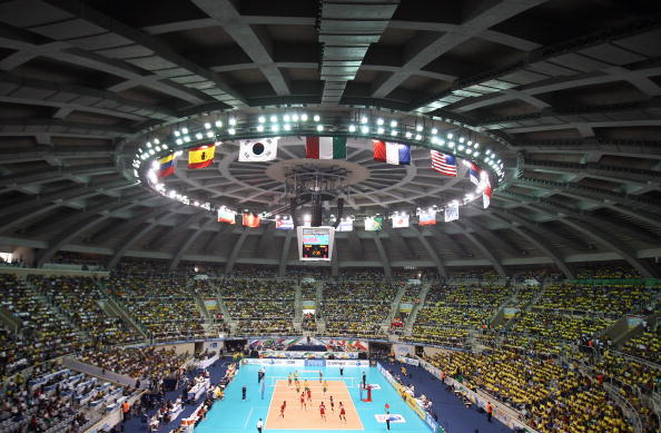The Maracanãzinho will host the finals of the men's and women's volleyball, in which Brazil have high hopes of success ©Getty Images