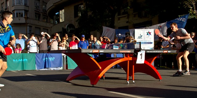 The first ever World Table Tennis Day has taken place as over 100 events were held across more than 50 countries ©ITTF