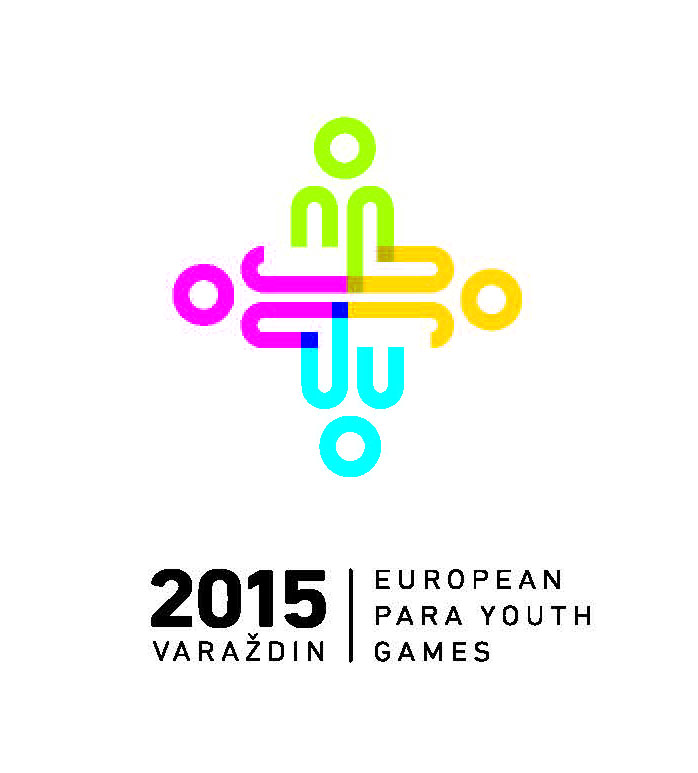 The logo has been designed to reflect Varaždin's heritage ©Croatian Paralympic Committee