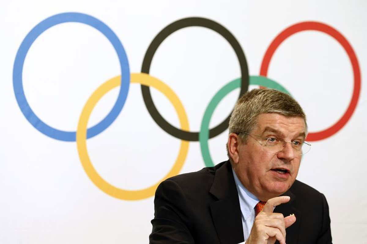 Thomas Bach's payment from the IOC for being President is relatively modest for the position ©Getty Images