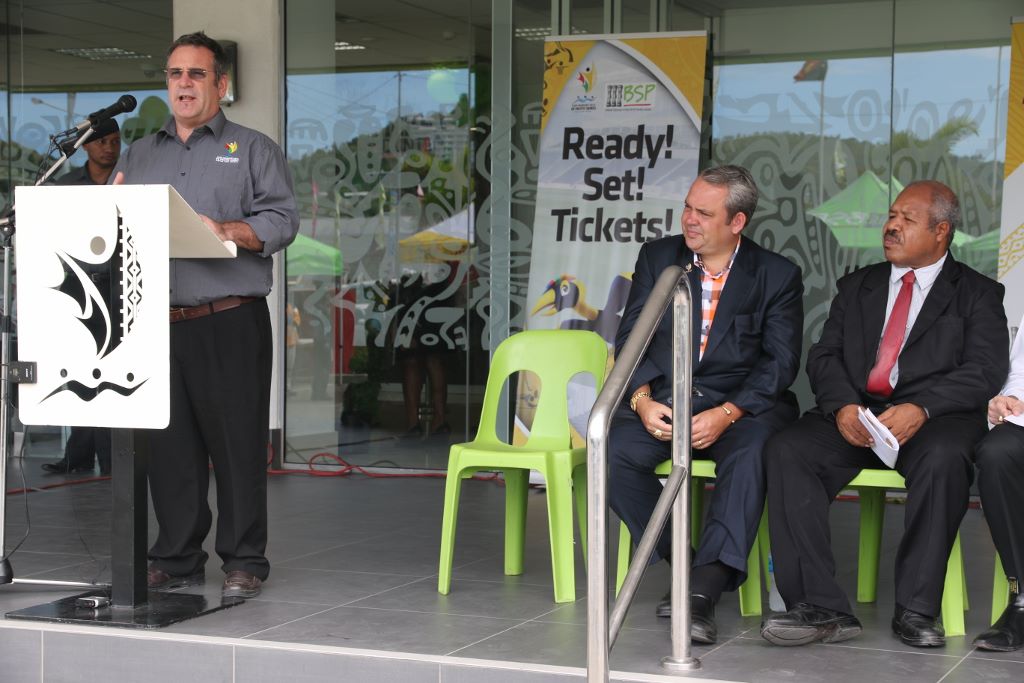 Tickets for the 2015 Pacific Games have officially gone on sale ©Port Moresby 2015