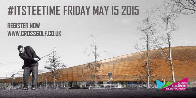 The first-ever UK Cross Golf Open will take place on the Olympic Park in London in May ©Community Golf