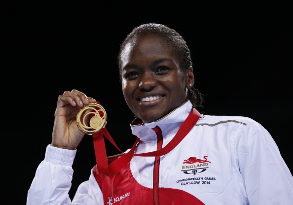 Women's boxing would become compulsory after making its debut at the Glasgow 2014 Commonwealth Games ©AFP/Getty Images
