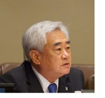 World Taekwondo Federation President Dr Chungwon Choue