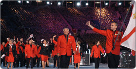 Jersey marching_in_Commonwealth_Games