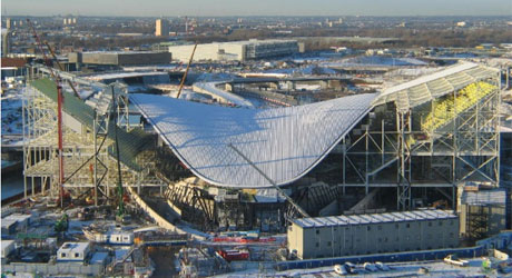 Aquatics_Centre_under_snow_December_2010