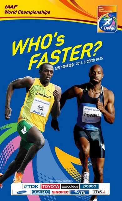 Asafa_Powell_v_Usain_Bolt_poster_Daegu_August_2011