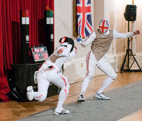 British_fencing_team