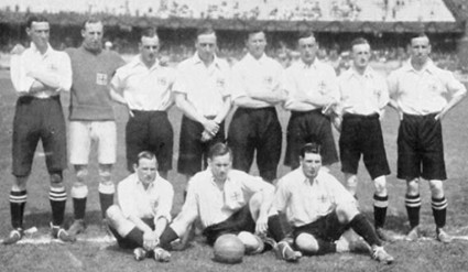 British_football_team_Stockholm_1912