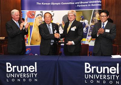Brunel_University_signs_London_2012_deal_with_Korea