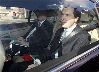 George_Osborne_in_car