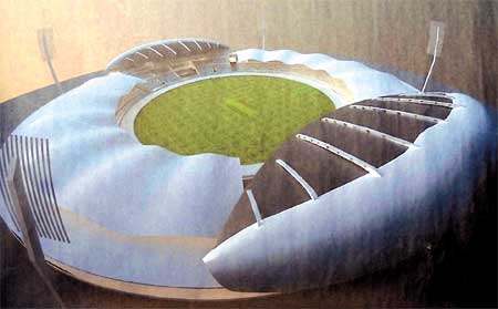 Hambantota Stadium